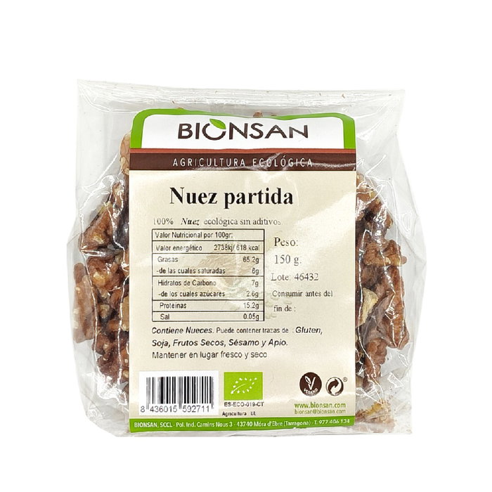 BIONSAN Nuez Mitades 150 g BIONSAN Nuez Mitades 150 g