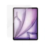 PanzerGlass Protector de Pantalla Vidrio Templado Ultra-Wide Fit para iPad Air 13'' (2024-2026) e iPad Pro 13'' (2024-2025), Resistente a Golpes y Rayones, 1 Unidad
