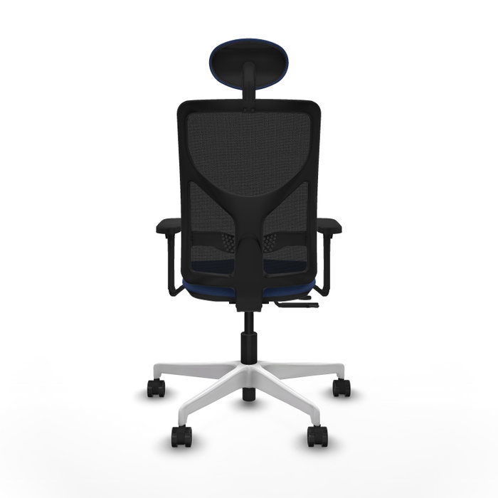PIQUERAS Y CRESPO Silla de oficina Motilla con mecanismo Sincro/Traslack, Azul marino y Negro PIQUERAS Y CRESPO Silla de oficina Motilla con mecanismo Sincro/Traslack, Azul marino y Negro