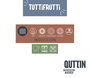 Quttin Sartén de Aluminio Forjado Tuttifrutti 26 cm