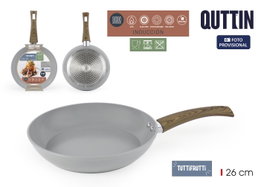Quttin Sartén de Aluminio Forjado Tuttifrutti 26 cm