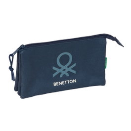 Safta Portatodo Triple Benetton Basics Antracita