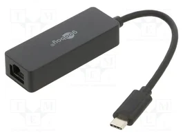 GOOBAY Adaptador USB C a Ethernet RJ45 Gigabit 5Gbps