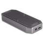 DeLOCK Carcasa Externa Gaming para M.2 NVMe PCIe SSD USB 20 Gbps