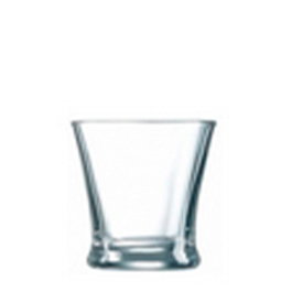 ARC Vaso Carajillo de Vidrio, 10 cl, Altura 65 mm (Set de 12)