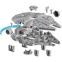 Revell Star Wars Halcón Milenario - Kit de Construcción con Luces y Sonidos para Construir y Jugar - Para Mayores de 6 Años