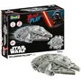 Revell Star Wars Halcón Milenario - Kit de Construcción con Luces y Sonidos para Construir y Jugar - Para Mayores de 6 Años