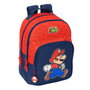 Safta Mochila Doble Adaptable a Carro Super Mario Trick