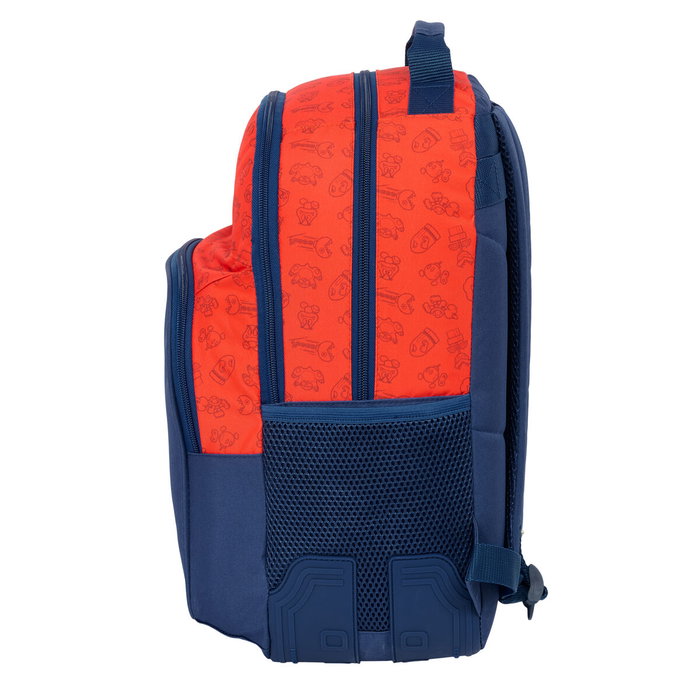 Safta Mochila Doble Adaptable a Carro Super Mario Trick