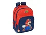Safta Mochila Doble Adaptable a Carro Super Mario Trick