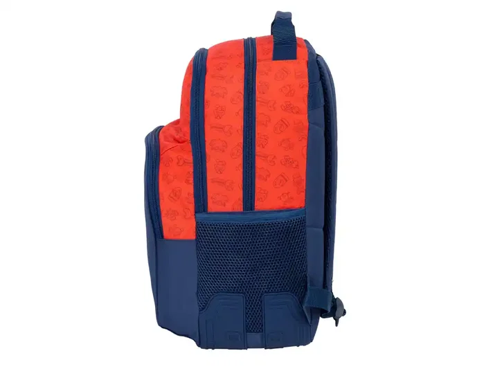 Safta Mochila Doble Adaptable a Carro Super Mario Trick