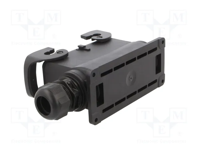 HARTING Han-Eco® B Carcasa HDC tamaño 24B para panel