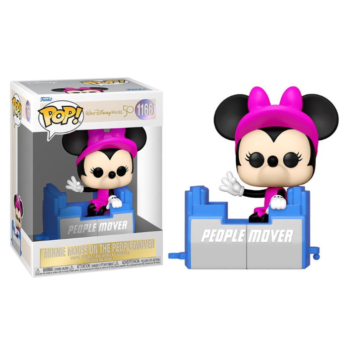 FUNKO Figura POP Disney World 50th Anniversary Minnie People Mover