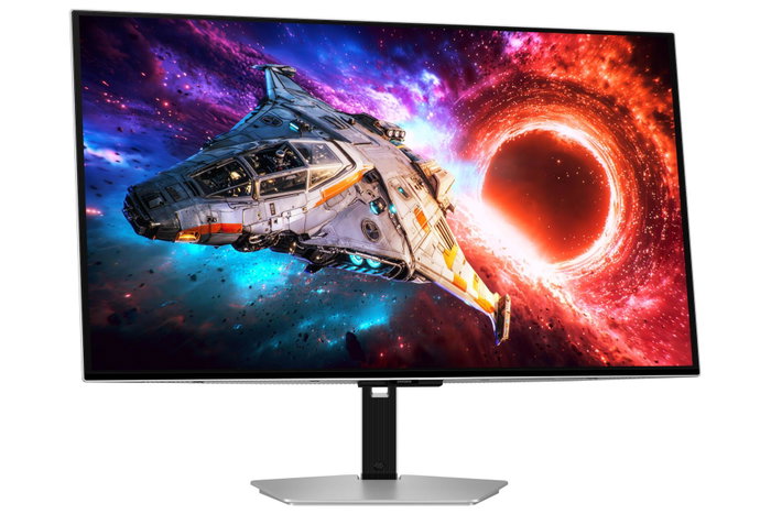 Samsung Odyssey OLED G8 LS32HG800SUXEN 32'' 4K 240Hz QD-OLED Silver