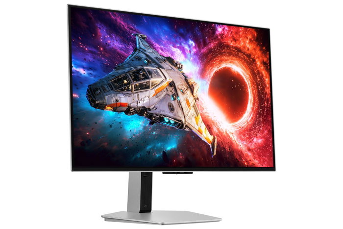 Samsung Odyssey OLED G8 LS32HG800SUXEN 32'' 4K 240Hz QD-OLED Silver