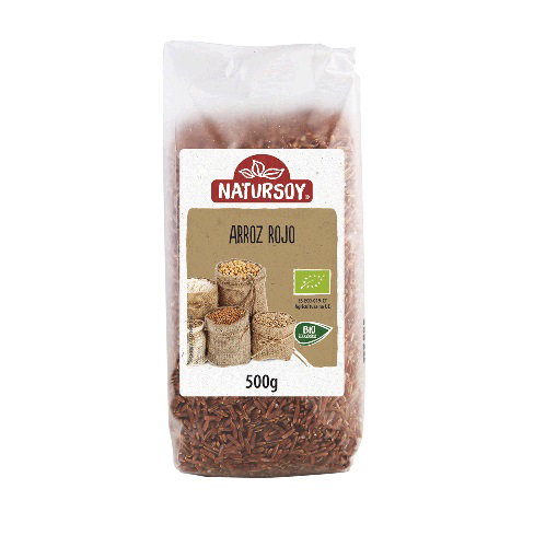 NATURSOY Arroz Rojo Bio 500g NATURSOY Arroz Rojo Bio 500g