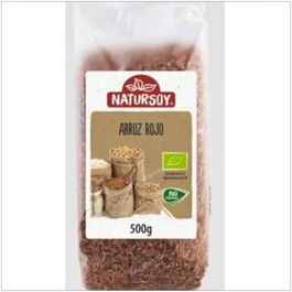 NATURSOY Arroz Rojo Orgánico 500gr