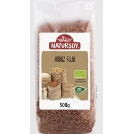 NATURSOY Arroz Rojo Orgánico 500gr