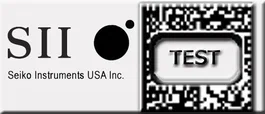 Seiko Instruments SLP-STAMP2 Etiquetas Autoadhesivas Blancas