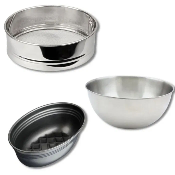 Fackelmann Zenker Juego de 3 Utensilios Especiales para Hornear Pan FAC3176239998306 Fackelmann Zenker Juego de 3 Utensilios Especiales para Hornear Pan FAC3176239998306