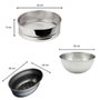 Fackelmann Juego de 3 utensilios Zenker para hornear pan
