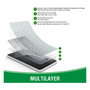 4smarts Second Glass 2.5D para iPhone 13 y 13 Pro, Transparente