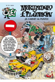 Penguin Random House Grupo Editorial, S.A.U. Ole Mortadelo 173: ¡El carnet, al punto!