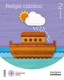 GRUP PROMOTOR, Religió 2n Primaria Construint Mons Catalunya 2023