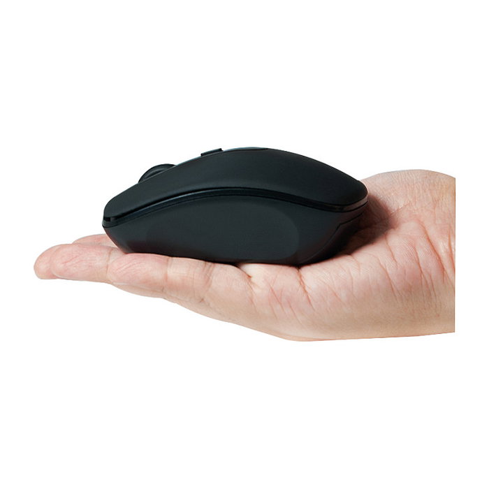 LogiLink ID0078A Ratón de Oficina Ambidiestro Bluetooth 1600 DPI