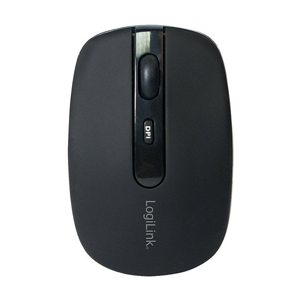 LogiLink ID0078A Ratón de Oficina Ambidiestro Bluetooth 1600 DPI