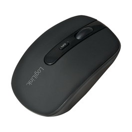 LogiLink ID0078A Ratón de Oficina Ambidiestro Bluetooth 1600 DPI