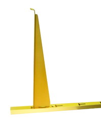 Alma Portaestante Cartelas 620 Dorada de 20 cm