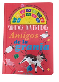 EDEBE, Sonidos divertidos: amigos de la granja, Kathryn Smith - EDEBE