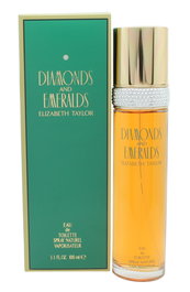 Elizabeth Taylor Diamonds & Emeralds Eau de Toilette 100ml Vaporizador