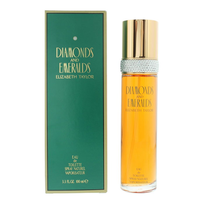 Elizabeth Taylor Diamonds & Emeralds Eau de Toilette 100 ml Vaporizador Elizabeth Taylor Diamonds & Emeralds Eau de Toilette 100 ml Vaporizador