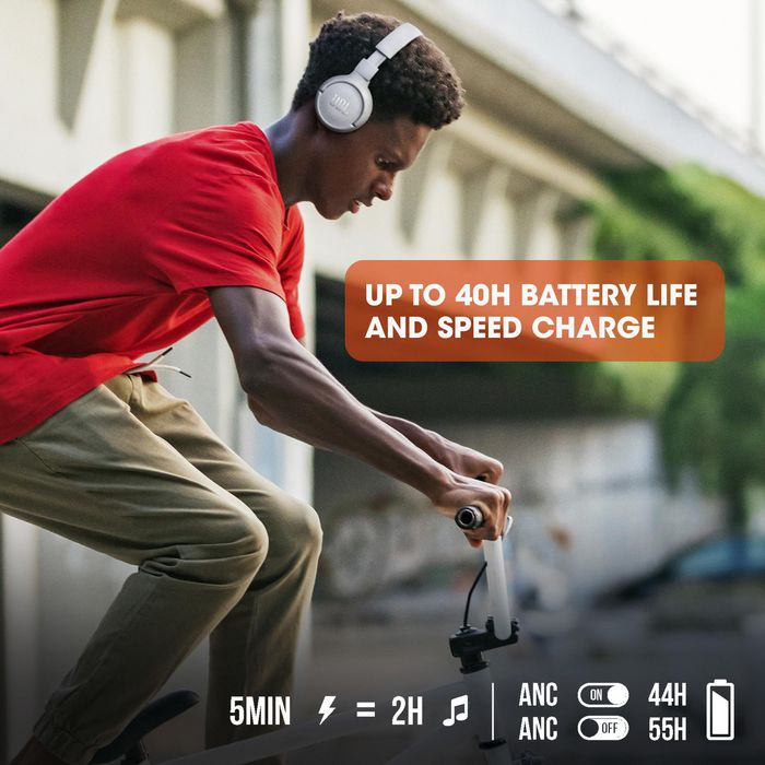 JBL Tune 510BT Auriculares Inalámbricos Negros