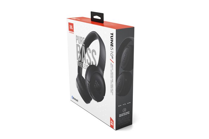 JBL Tune 510BT Auriculares Inalámbricos Negros