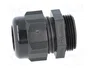 HELU Sello aislante HELUTOP® HT M25 1,5 negro