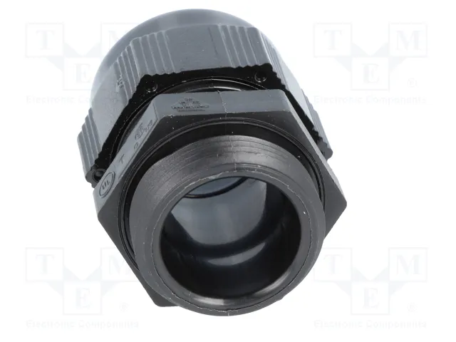 HELU Sello aislante HELUTOP® HT M25 1,5 negro HELU Sello aislante HELUTOP® HT M25 1,5 negro
