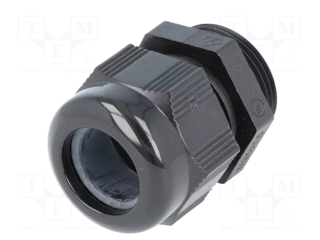 HELU Sello aislante HELUTOP® HT M25 1,5 negro HELU Sello aislante HELUTOP® HT M25 1,5 negro