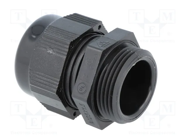 HELU Sello aislante HELUTOP® HT M25 1,5 negro HELU Sello aislante HELUTOP® HT M25 1,5 negro