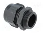 HELU Sello aislante HELUTOP® HT M25 1,5 negro