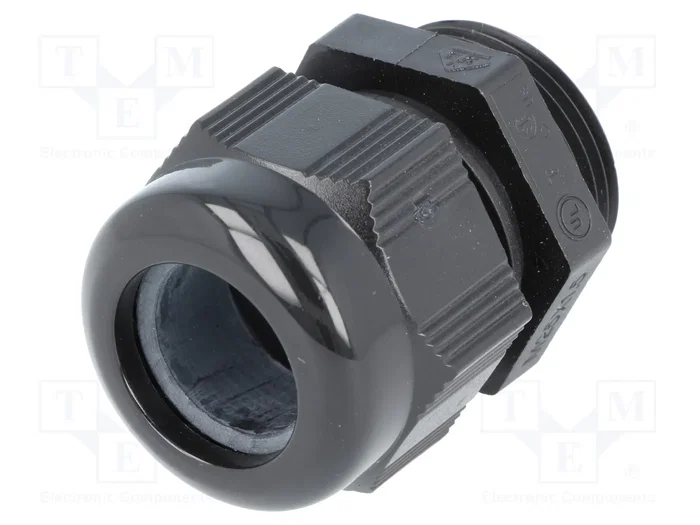 HELU Sello aislante HELUTOP® HT M25 1,5 negro HELU Sello aislante HELUTOP® HT M25 1,5 negro
