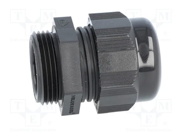 HELU Sello aislante HELUTOP® HT M25 1,5 negro HELU Sello aislante HELUTOP® HT M25 1,5 negro