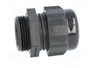 HELU Sello aislante HELUTOP® HT M25 1,5 negro
