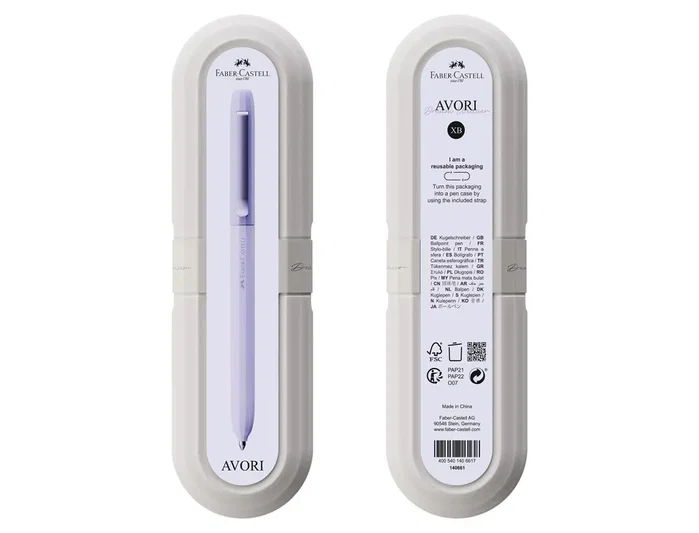 Faber-Castell Avori XB Violeta Dream Weaver