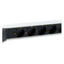 Equip PDU Básica 1U con 6 salidas AC Tipo F
