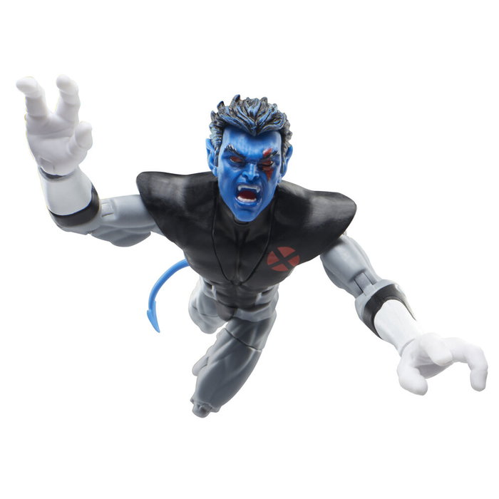 Hasbro Figura Nightcrawler X-Men Marvel 15cm Articulada con Accesorios
