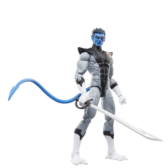 Hasbro Figura Nightcrawler X-Men Marvel 15cm Articulada con Accesorios