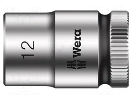 WERA Vaso Zyklop 6-angulos HEX 12mm 3/8 pulg.